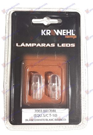 SIJALICA T10 07.400.10 LED LEVO