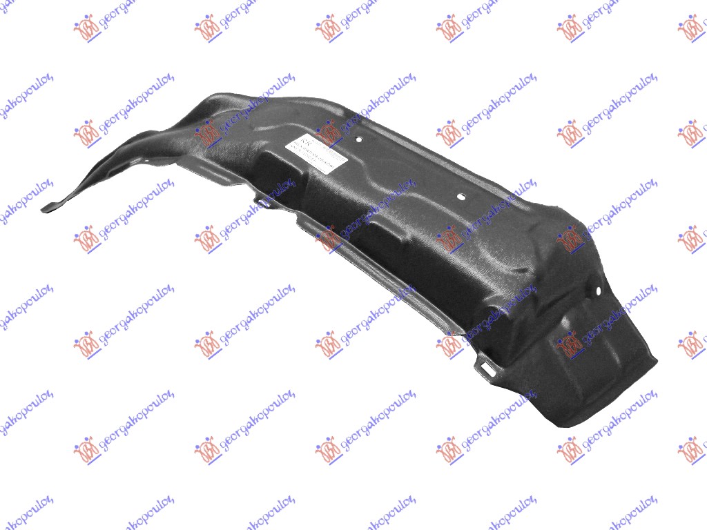 REAR INNER PLASTIC FENDER (2WD) DOUBLE CAB