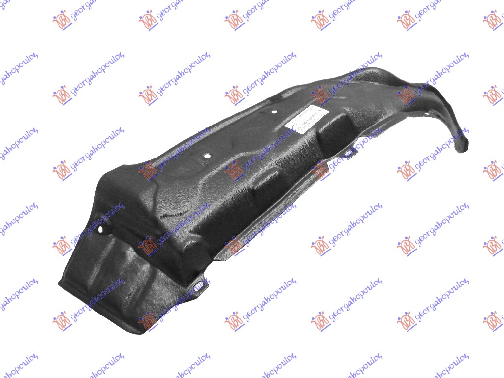 REAR INNER PLASTIC FENDER (2WD) DOUBLE CAB