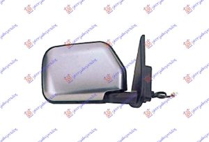 DOOR MIRROR ELECTRICAL CHROME 2WD (A QUALITY) (CONVEX GLASS)