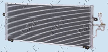 HLADNJAK KLIME 1.3cc 12V/1.6/1.8cc 16V (610x310)