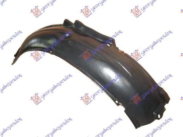 FRONT INNER PLASTIC FENDER (REAR PART)