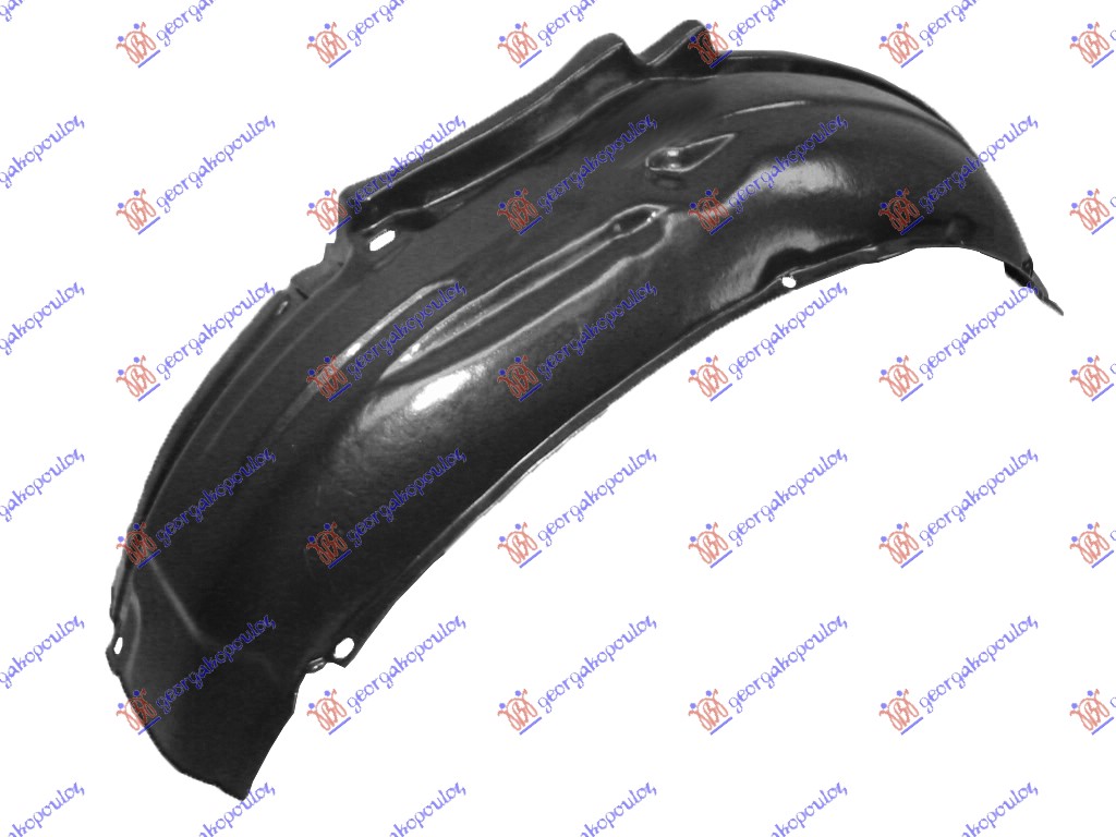 FRONT INNER PLASTIC FENDER (REAR PART)