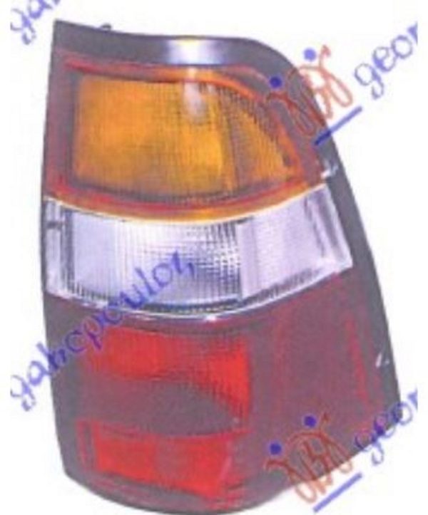 STOP LAMPA (ZUTI MIGAVAC) -1999 DESNO