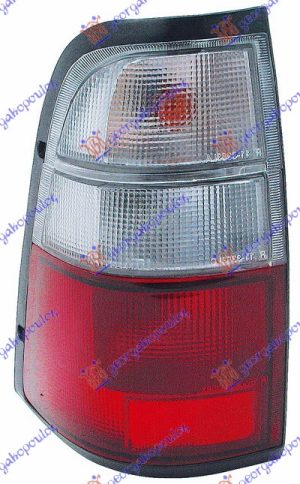 STOP LAMPA KOMPLET (BELI MIGAVAC) 1999- (E) (DEPO) LEVO