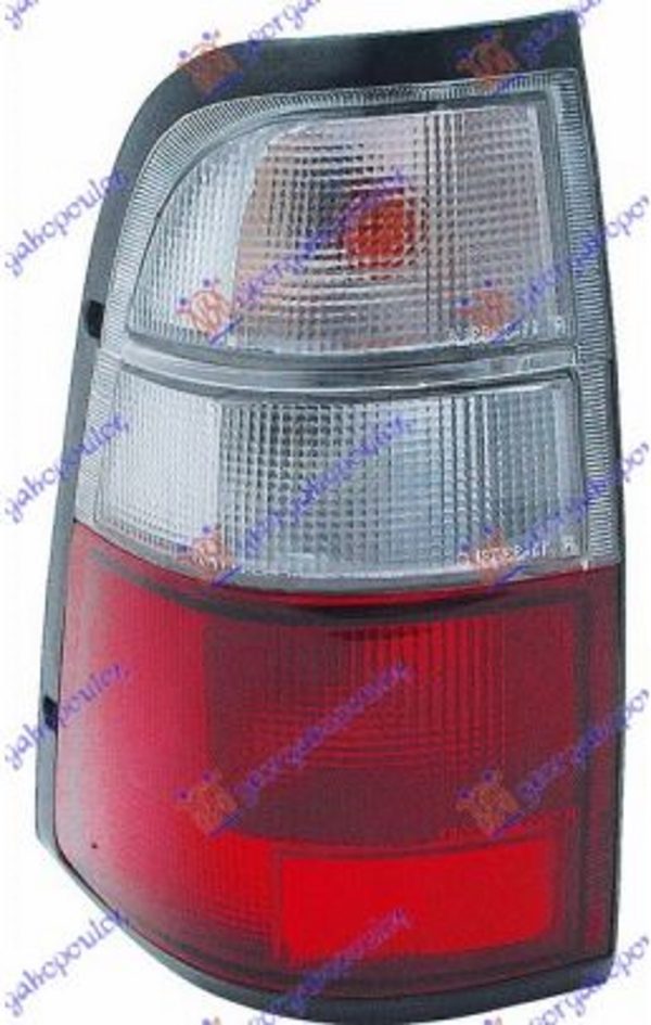 STOP LAMPA KOMPLET (BELI MIGAVAC) 1999- (TAJLAND) LEVO