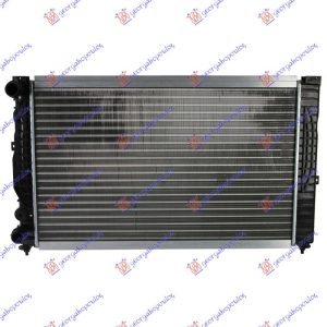 RADIATOR PETROL/DIESEL MANUAL +/- A/C (630x410) (MAHLE BEHR)