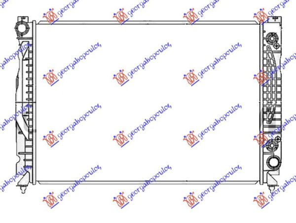 HLADNJAK MOTORA 2.7 T BENZIN (AUTO) (630x440x32)