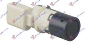 PARKING DISTANCE CONTROL SENSOR PLUG WHITE (3pin)