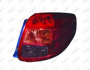 STOP LAMPA (CRVENA/ZUTA) (DEPO) DESNO