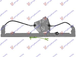 PODIZAC ZADNJEG PROZORA ELEKTRICNI 4/5 VRATA (BEZ MOTORA) (A KVALITET) LEVO