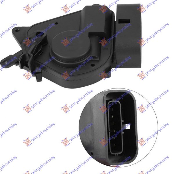 MOTOR BRAVE PREDNJIH VRATA (6pins) DESNO