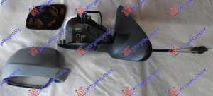 RETROVIZOR MEHANICKI SA SAJLOM PM -2003 (KONVEKSNO STAKLO) DESNO