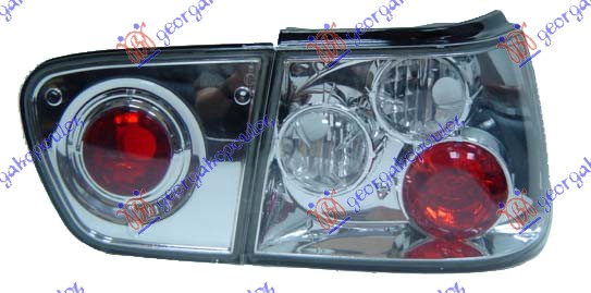 TAIL LAMP SET LEXUS CHROME