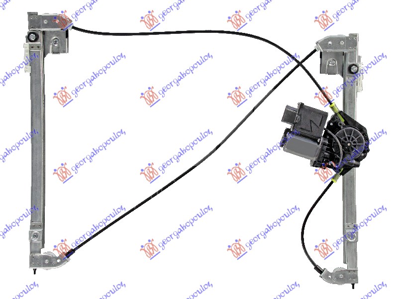 PODIZAC PREDNJEG PROZORA ELEKTRICNI 3 VRATA COMFORT LEVO