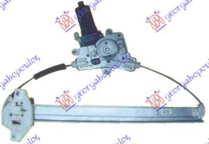 REAR WINDOW REGULATOR ELECTRICAL