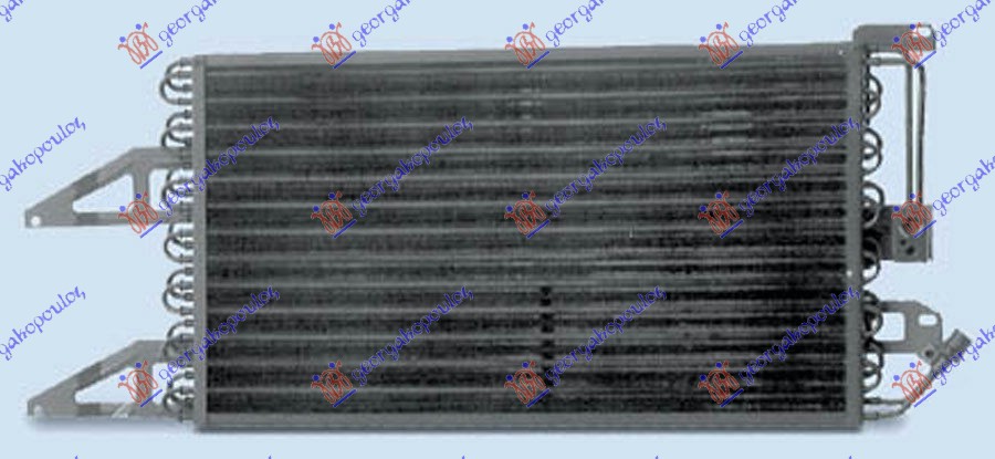 HLADNJAK KLIME 1.2i 16V (520x280) 1997-