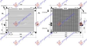 HLADNJAK MOTORA I KLIME 1.2 BENZIN (MANUELNI/AUTOMATSKI) (434x388) 03-