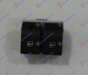PREKIDAC U PREDNJIM VRATIMA (2 TASTERA) (AUTO) (CRNI KONEKTOR) (2/4 VRATA ZA PREDNJE PROZORE) (4 PIN) LEVO