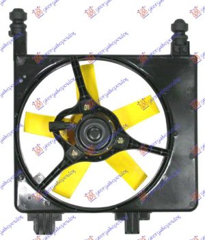 VENTILATOR HLADNJAKA KOMPLET (BENZIN) (-AC)