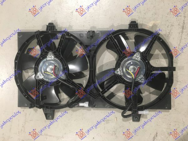 COOLING FAN DOUBLE PETROL