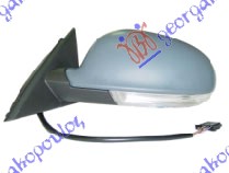 RETROVIZOR ELEKTRICNI SA GREJACEM (MIGAVAC) 2003- (A KVALITET) (ASFERICNO STAKLO) LEVO