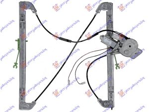 FRONT WINDOW REGULATOR ELECTRICAL (W/O MOTOR) VALEO