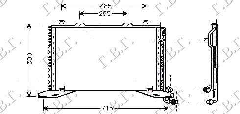 HLADNJAK KLIME 2.0 KOMPRESSOR - 2.0/2.2 CDI (570x320)