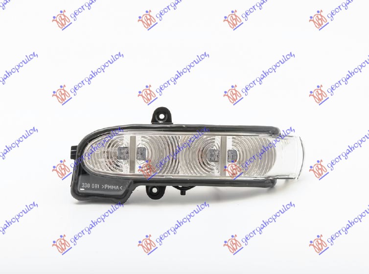 MIGAVAC U RETROVIZORU -2006 LEVO