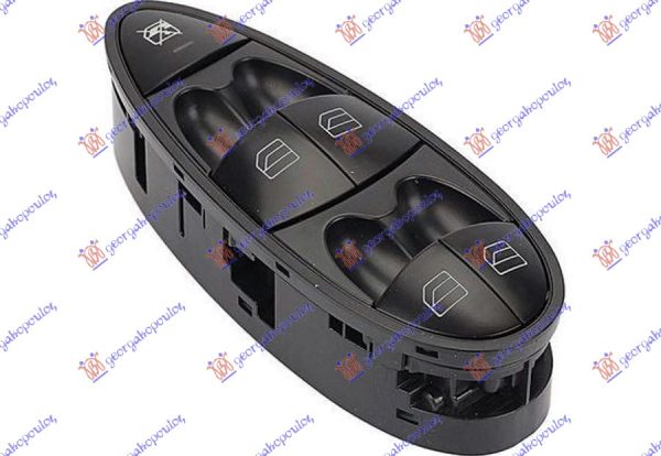 PREKIDAC U PREDNJIM VRATIMA (4 TASTERA) (3 PIN) LEVO