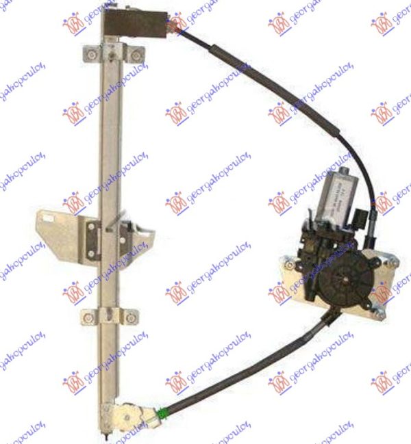 FRONT WINDOW REGULATOR ELECTRICAL