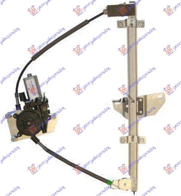 FRONT WINDOW REGULATOR ELECTRICAL