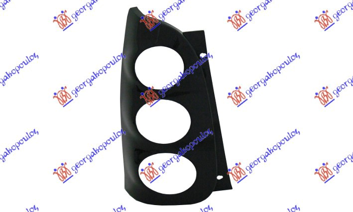 OKVIR STOP LAMPE CRNI 2002- (ULO) LEVO