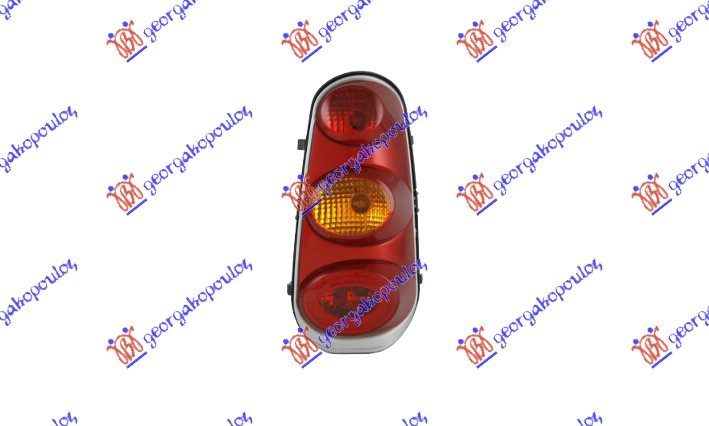 STOP LAMPA ZUTI MIGAVAC (BEZ OKVIRA) 2002- (ULO) DESNO