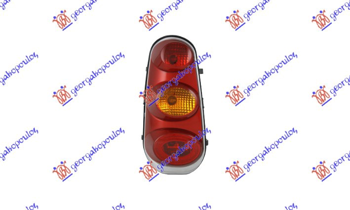 STOP LAMPA ZUTI MIGAVAC (BEZ OKVIRA) 2002- (ULO) LEVO