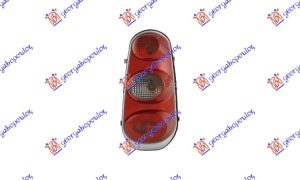 STOP LAMPA BELI MIGAVAC (BEZ OKVIRA) 2002- (ULO) DESNO