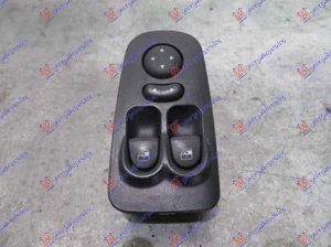 PREKIDAC U PREDNJIM VRATIMA (2 TASTERA) (16 PIN) LEVO
