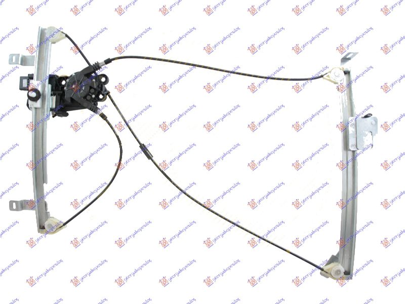 FRONT WINDOW REGULATOR ELECTRICAL 3D COMFORT (A QUALITY)