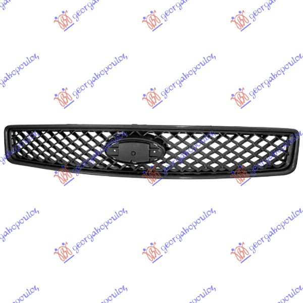 PVC MASKA (CRNI OKVIR) -2006