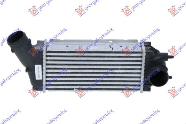 HLADNJAK INTERKULERA 1.6-2.0 HDI DIZEL (300x135x85)