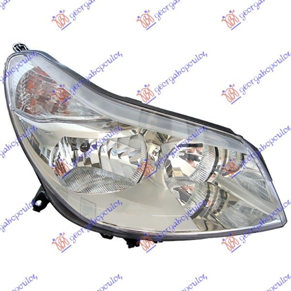 HEAD LAMP MANUAL (E) (DEPO)