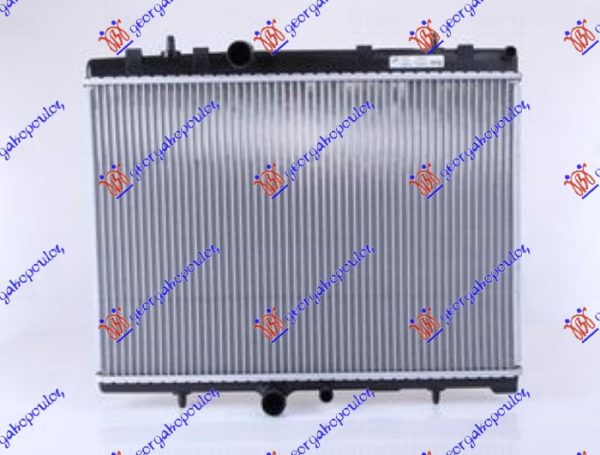 RADIATOR 2.0i (38x56) AUTOMATIC + A/C (MAHLE BEHR)