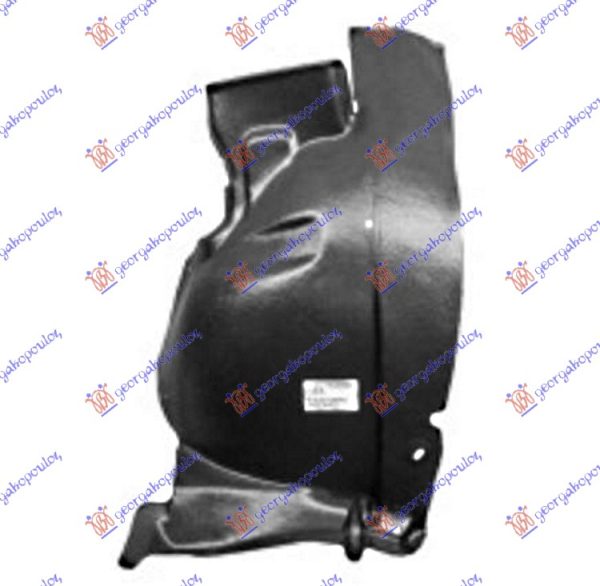FRONT INNER PLASTIC FENDER (REAR PART)