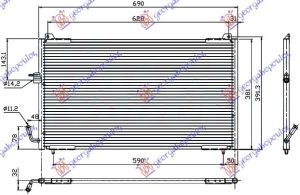 HLADNJAK KLIME BENZIN/DIZEL (650x380) 99-