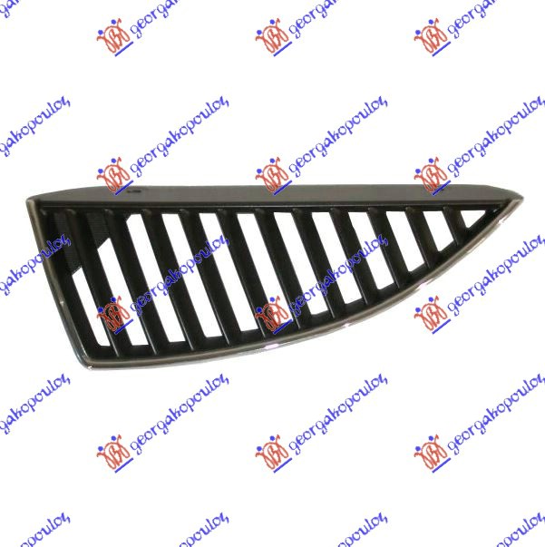 PVC MASKA PM SREBRNA/CRNA/HROM -2007 DESNO