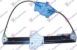 PODIZAC ZADNJEG PROZORA ELEKTRICNI (BEZ MOTORA) LEVO