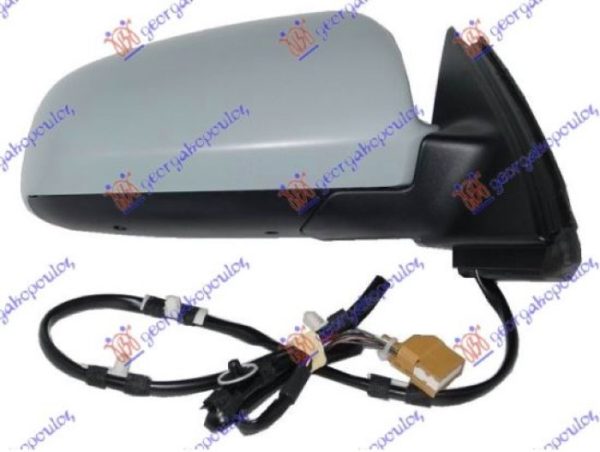 DOOR MIRROR ELECTRICAL HEATED FOLDABLE PRIMED (W/MEMORY)