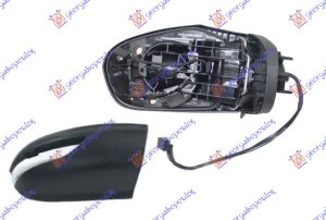 RETROVIZOR ELEKTRICNI SA GREJACEM (ELEKTRO-SKLOPIV) (MIGAVAC) -2008 (A KVALITET) (ASFERICNO STAKLO) DESNO