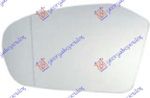 STAKLO RETROVIZORA SA GREJACEM -2008 (ASFERICNO) LEVO