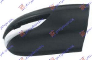 POKLOPAC RETROVIZORA CRNI (SA OTVOROM ZA MIGAVAC) -2008 DESNO